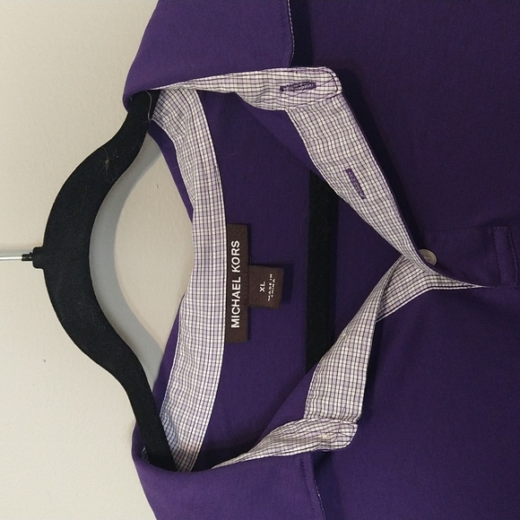 Michael Kors purple polo - Picture 3 of 3